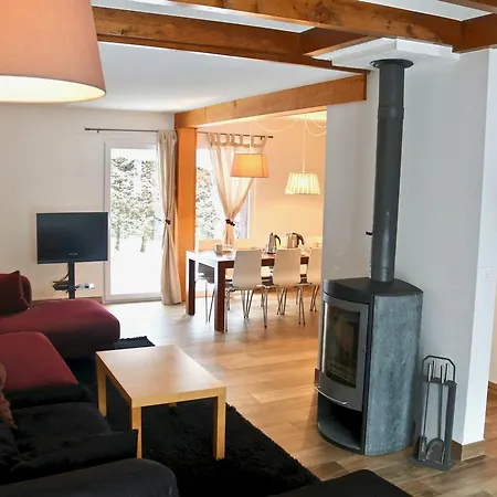 Chalet Au Centre D'ovronnaz - Mitoyen