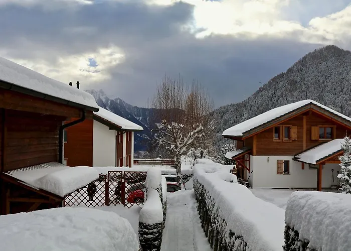 Au Centre D'ovronnaz - Mitoyen Chalet Ovronnaz