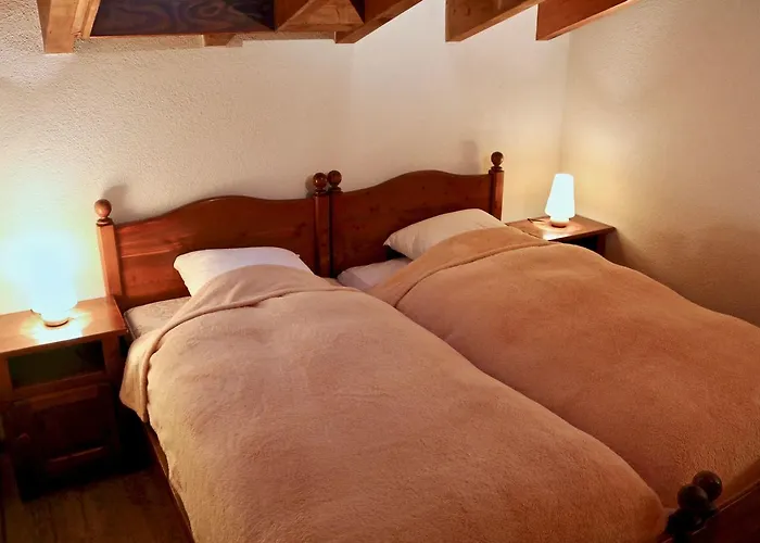 Chalet Au Centre D'ovronnaz - Mitoyen Ovronnaz