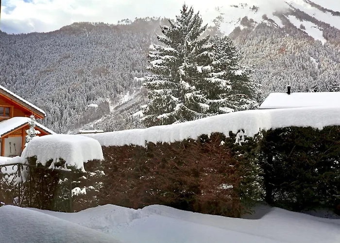 Chalet Au Centre D'ovronnaz - Mitoyen *