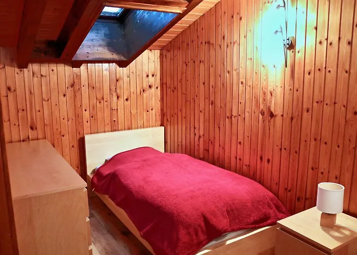 Au Centre D'ovronnaz - Mitoyen Chalet